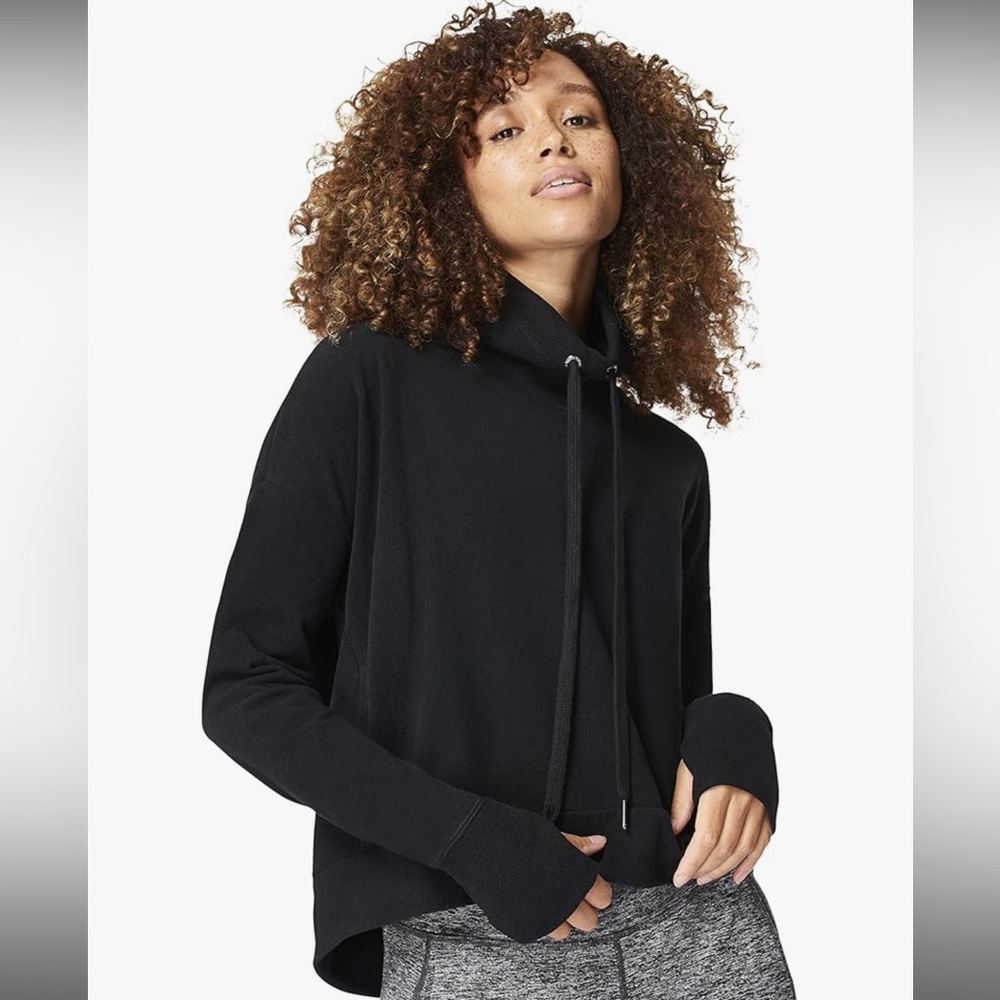 NWT Sweaty Betty Harmonise Luxe Fleece Boxy Sweatshirt
